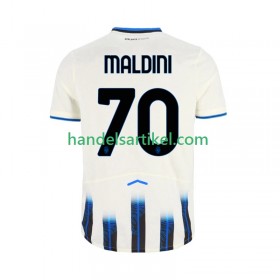Atalanta Daniel Maldini 70 Auswärts Trikotsatz 2025/26 Kurzarm